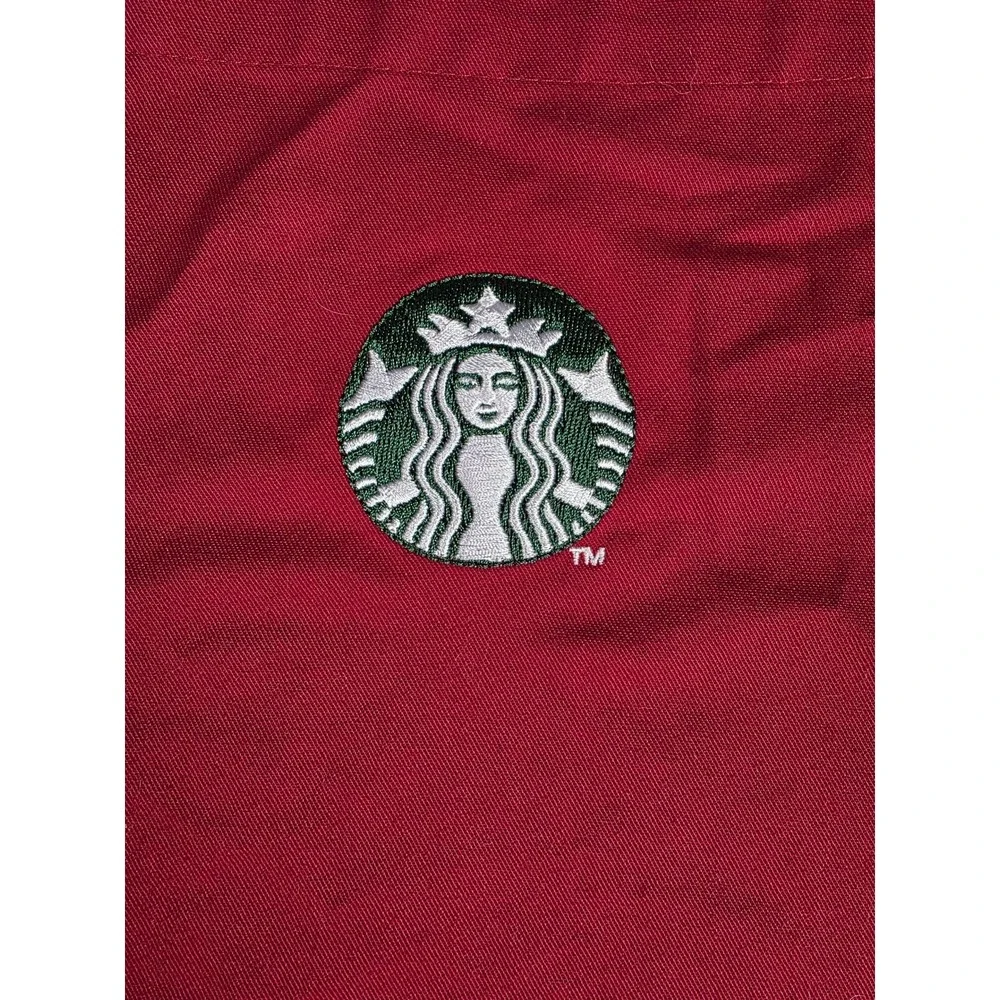 Starbucks red barista
